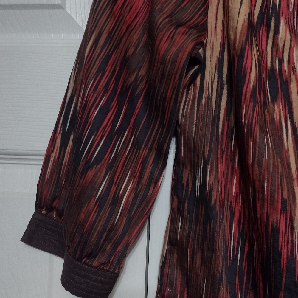 BCBGeneration Multicolor Striped Dress XS - Picture 3 of 5
